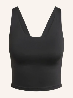 Adidas Krótki Top All Me schwarz