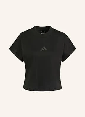 Adidas Krótki Top All Szn T-Shirt schwarz