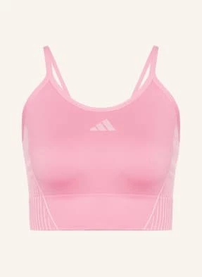 Adidas Krótki Top Camisole pink