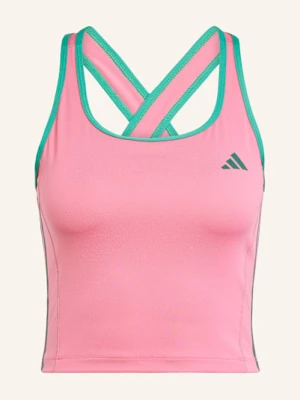 Adidas Krótki Top Hyperglam Color Pop pink