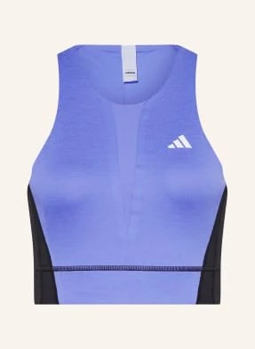 Adidas Krótki Top Pro blau