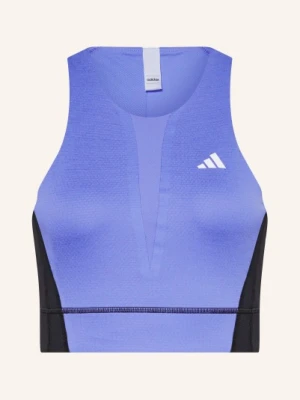 Adidas Krótki Top Pro blau