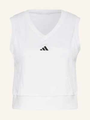 Adidas Krótki Top Pro weiss