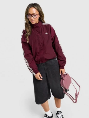 adidas Kurtka 3S Windbreaker bordowy