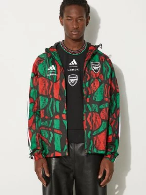 adidas kurtka Arsenal x Labrum Seasonal Windbreaker męska przejściowa oversize IT4081