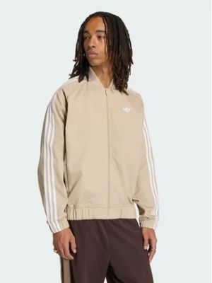 adidas Bluza Sst Adicolor Classics Cotton Twill KR1369 Beżowy Regular Fit