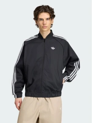 adidas Kurtka bomber 168997 Czarny Loose Fit