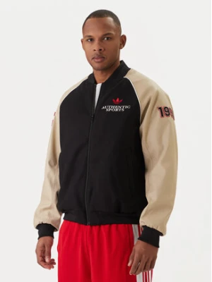 adidas Kurtka bomber adicolor SST SSKE2243 Czarny Regular Fit