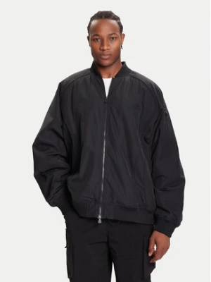 adidas Kurtka bomber Teamgeist JW3498 Czarny Loose Fit