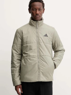 adidas kurtka Bsc Climawarm 3 kolor zielony przejściowa JX7760