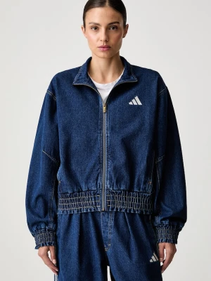 adidas kurtka damska jeansowa Denim Pack granatowy
