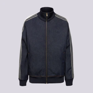 Adidas Kurtka Denim Fb Tt granatowy
