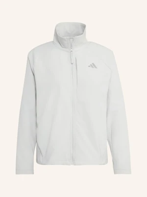 Adidas Kurtka Do Biegania adi365 grau JASNOCZARY