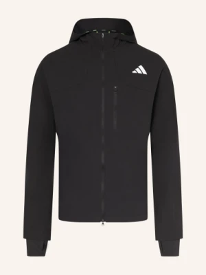 Adidas Kurtka Do Biegania Adizero schwarz