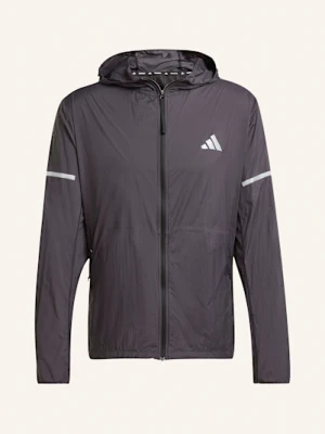 Adidas Kurtka Do Biegania Ultimate Uv schwarz