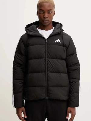 adidas kurtka Essentials Climawarm kolor czarny zimowa oversize JM4165