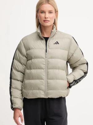 adidas kurtka Essentials Climawarm kolor zielony przejściowa JX7809
