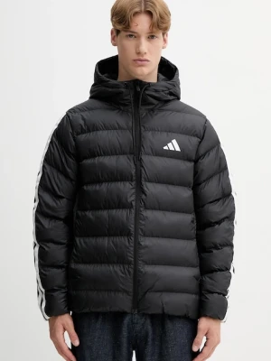 adidas kurtka Essentials kolor czarny przejściowa JM8355