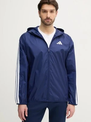 adidas kurtka Essentials męska kolor granatowy przejściowa JE6327