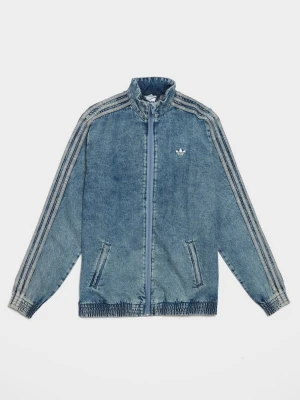 adidas Kurtka Firebird Den Tt niebieski