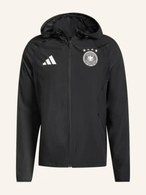 Adidas Kurtka Funkcjonalna Deutschland Tiro Travel schwarz