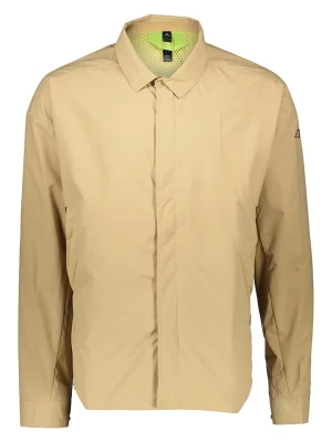 adidas Kurtka funkcyjna w kolorze beżowym rozmiar: L