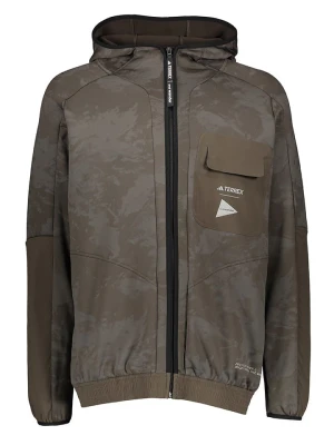 adidas Kurtka funkcyjna w kolorze khaki rozmiar: XS