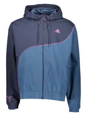 adidas Kurtka funkcyjna w kolorze niebiesko-granatowym rozmiar: XS