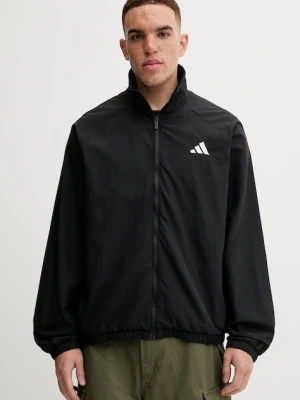 adidas kurtka kolor czarny przejściowa JM1772
