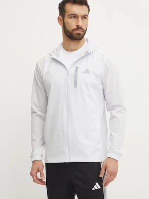 adidas kurtka M WV TT męska kolor biały przejściowa JM2449