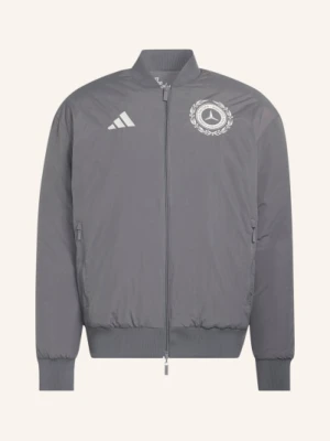 Adidas Kurtka Mercedes - Amg Petronas Formula 1 Team Silver Arrows Icon Dwustronna weiss