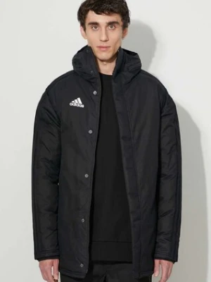 adidas kurtka męska kolor czarny przejściowa BQ6594-CZARNY