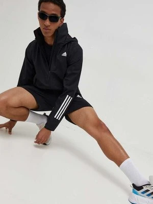 adidas kurtka męska kolor czarny przejściowa H65773