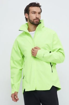 adidas kurtka męska kolor zielony przejściowa