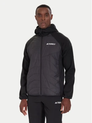 adidas Kurtka outdoor Terrex Multi Climawarm JL5576 Czarny Regular Fit