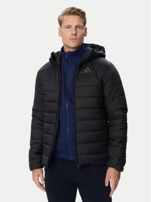adidas Kurtka outdoor Terrex Multi Essentials Climawarm Insulated Hooded Jacket KX4221 Czarny Regular Fit