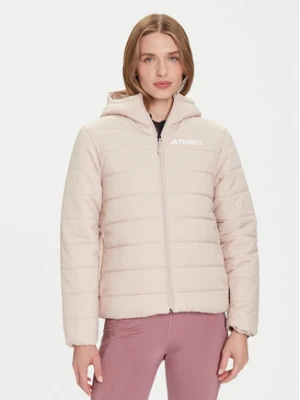 adidas Kurtka outdoor Terrex Multi Essentials Climawarm KB2168 Beżowy Regular Fit