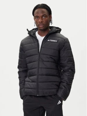 adidas Kurtka outdoor Terrex Multi Essentials Climawarm KB2183 Czarny Regular Fit