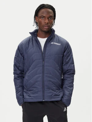 adidas Kurtka outdoor Terrex Multi JL9790 Granatowy Regular Fit