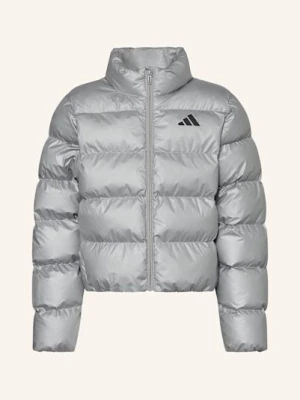 Adidas Kurtka Pikowana J Sd Glam Jkt silber