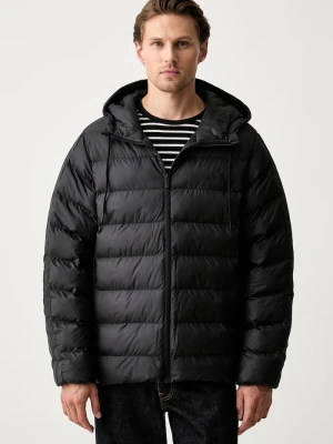 adidas kurtka pikowana męska Essentials czarny