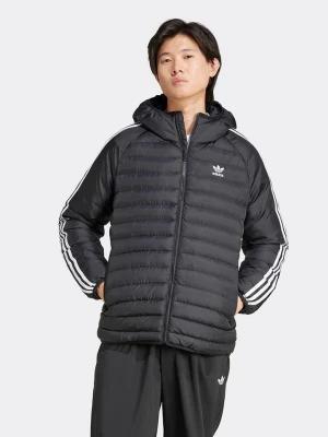 adidas Kurtka pikowana w kolorze czarnym rozmiar: S