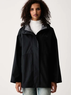 adidas kurtka przeciwdeszczowa damska Essentials czarny