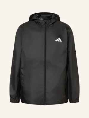 Adidas Kurtka Przeciwdeszczowa schwarz