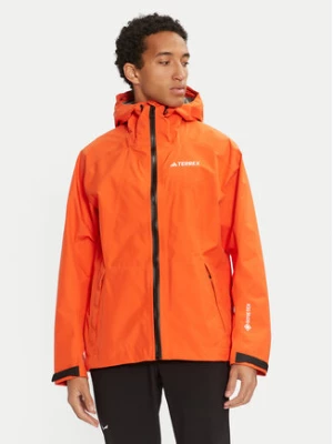 adidas Kurtka przeciwdeszczowa TERREX XPERIOR GORE-TEX PACLITE HN2909 Pomarańczowy Regular Fit