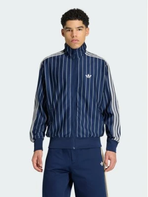adidas Kurtka przejściowa 168920 Niebieski jasny Loose Fit