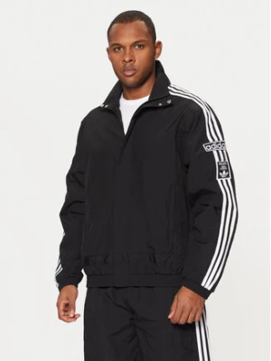 adidas Kurtka przejściowa Adibreak JD4270 Czarny Loose Fit