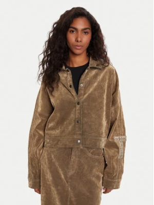 adidas Kurtka przejściowa Adibreak JY2393 Brązowy Regular Fit