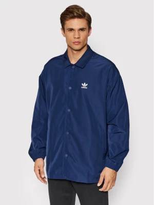 adidas Kurtka przejściowa adicolor Classics Trefoil H09128 Granatowy Loose Fit