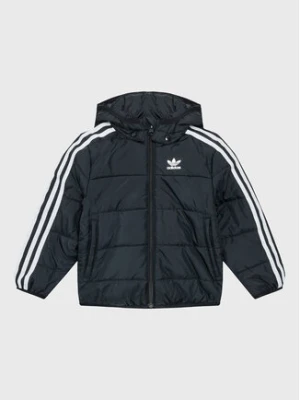 adidas Kurtka przejściowa Adicolor HK2960 Czarny Regular Fit